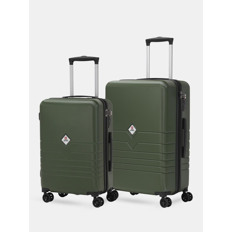 SWISS MILITARY  Olive Trolley Bag