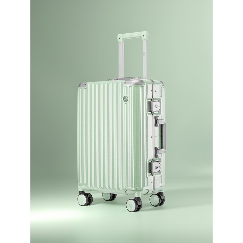THE CLOWNFISH Stark Textured 360-Degree Rotation Hard Case Cabin Trolley Bag