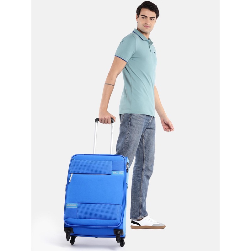 VIP  Medium ZION NXT STR EXP 79 360 Trolley Bag – 67 Litres