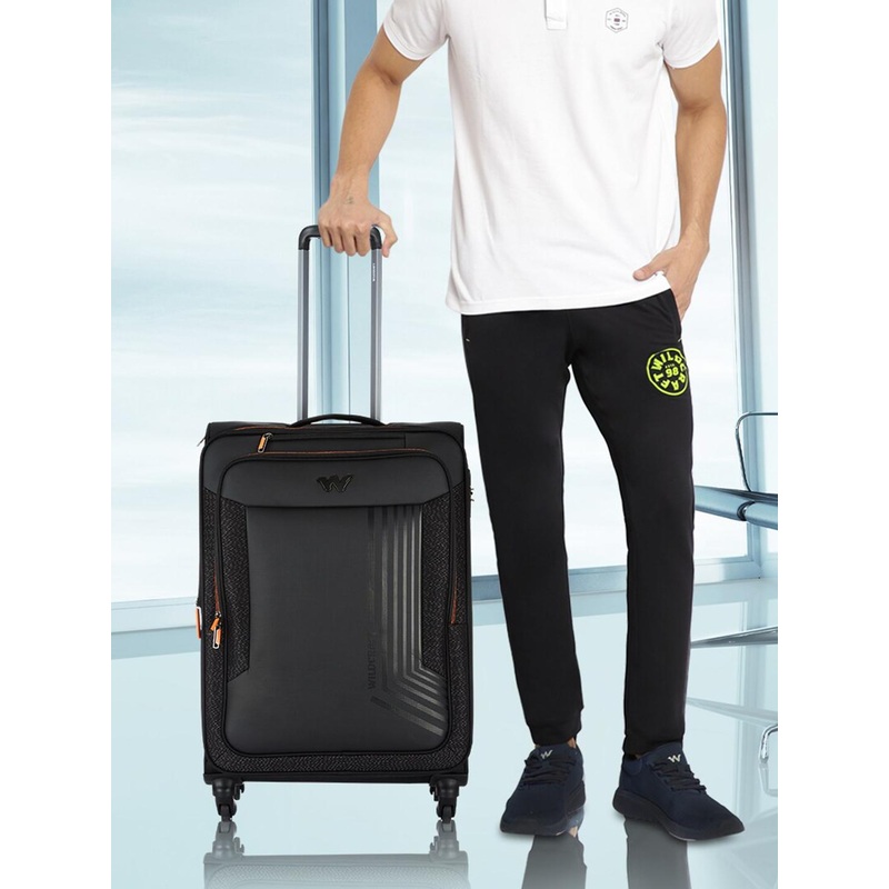 Wildcraft Apollo Soft-Sided Large Trolley Bag