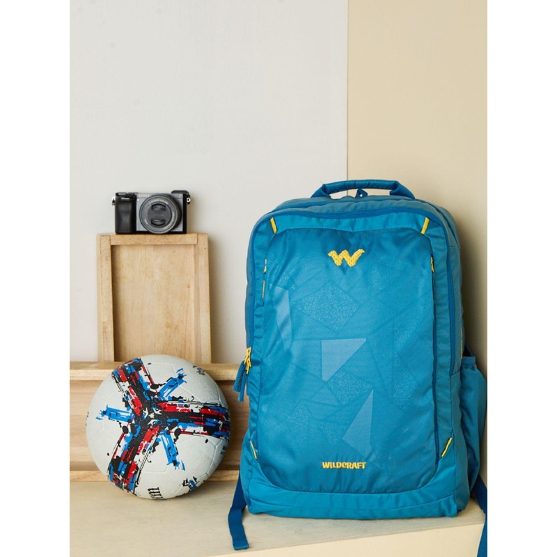 Wildcraft Evo Edge 30 Unisex Geometric Printed Up to 16 inch Laptop Backpack