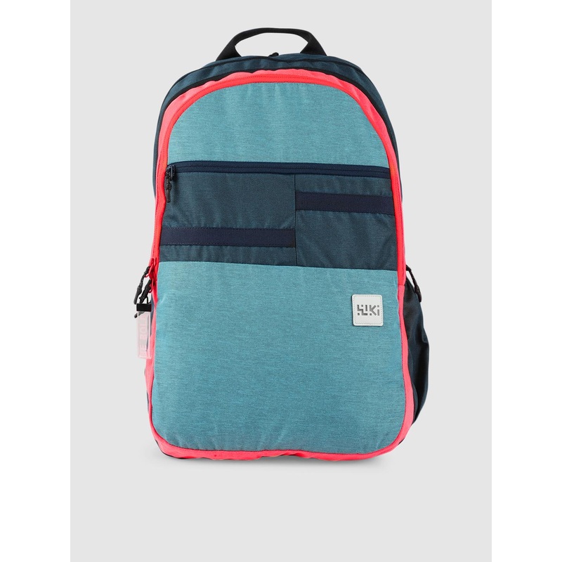 Wildcraft Unisex Blue & Green Colourblocked Backpack