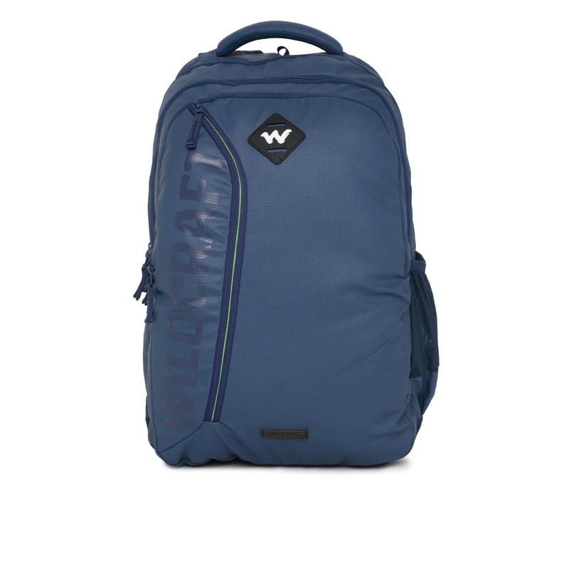 Wildcraft Unisex Blue Solid Corpro Plus Laptop Backpack