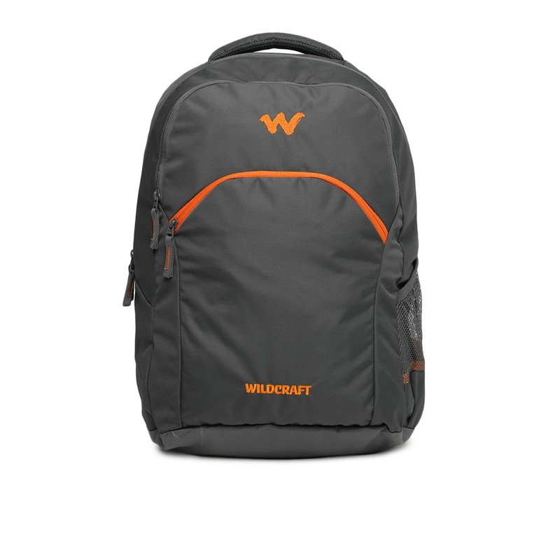 Wildcraft Unisex Grey Solid Ace_2 Laptop Backpack