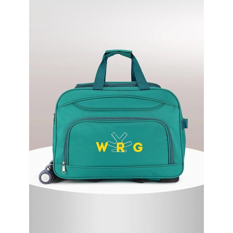 WROGN Printed Medium Trolley Bag
