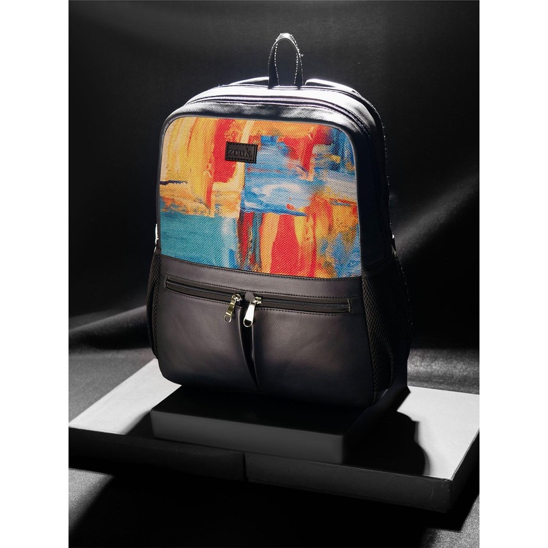 ZOUK Abstract Amaze Men’s Office Backpack