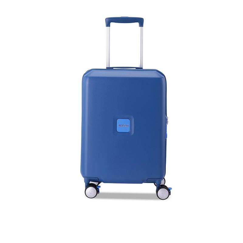 AMERICAN TOURISTER Purnimax Hard-Sided Cabin Trolley Suitcase