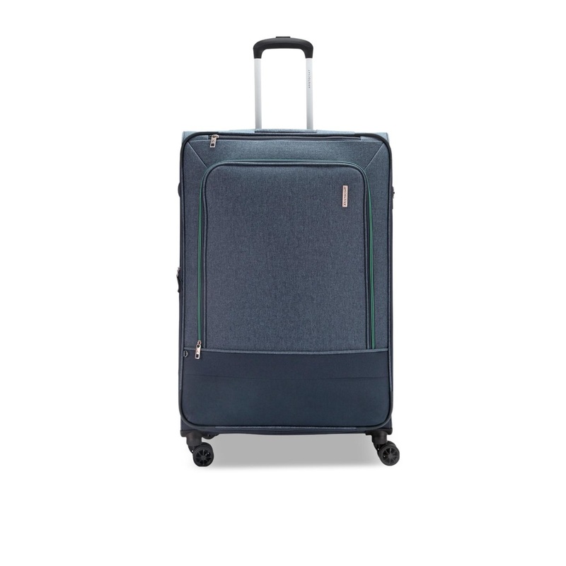Aristocrat Soft-Sided Small Trolly Suitcase