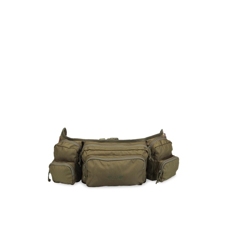 Decathlon SOLOGNAC Unisex Khaki 7Ltr Hiking Fanny Pack
