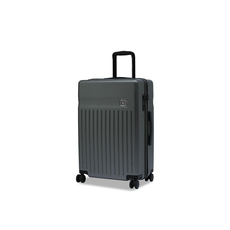 EUME Textured Hard Suitcase Trolley Bags