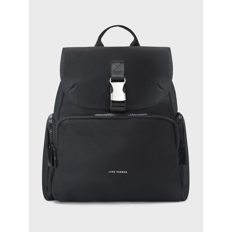 Lino Perros Unisex Brand Logo Backpack