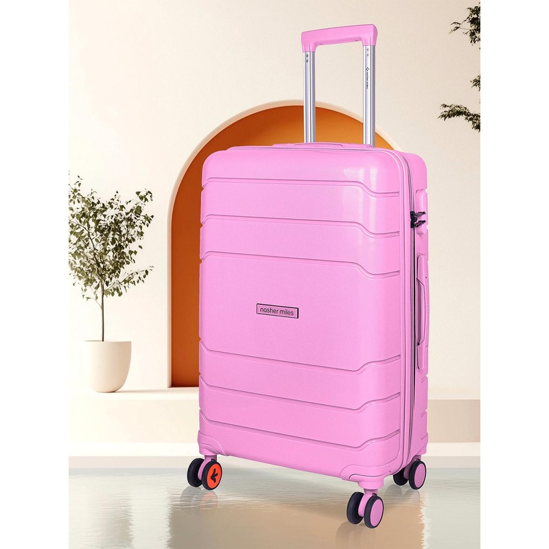 Nasher Miles Hard Sided Large Trolley Bag