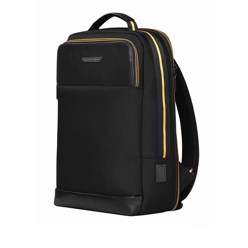 Nu Republic Unisex Backpack With USB Charging Port
