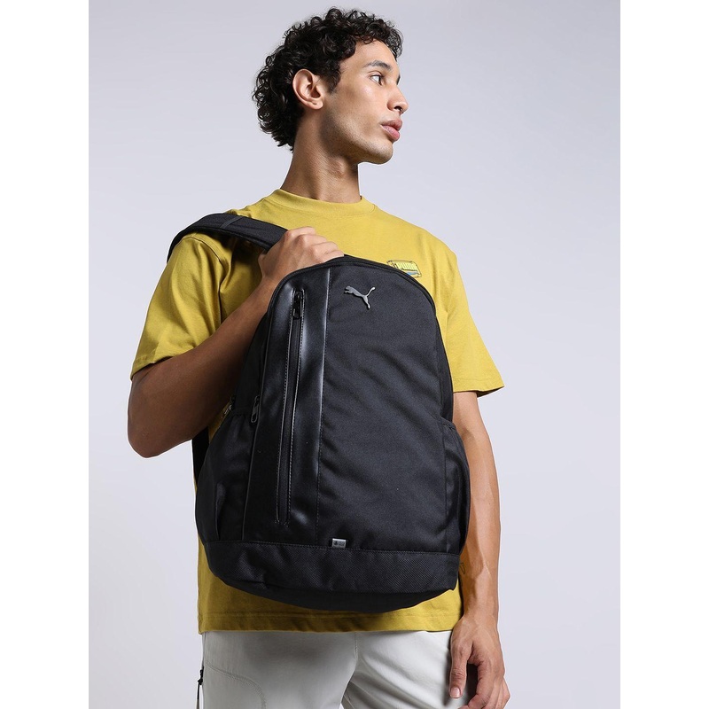 Puma Logo Detail Shuffle Backpack