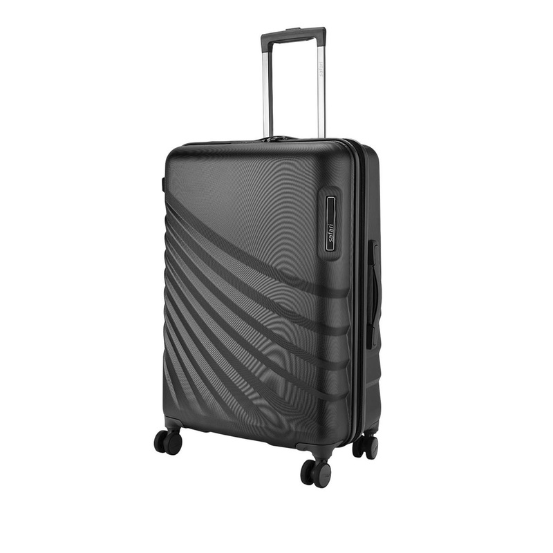 Safari Select Polaris Pro Textured with TSA Lock Polycarbonate Medium Trolley Bag 66 Cm