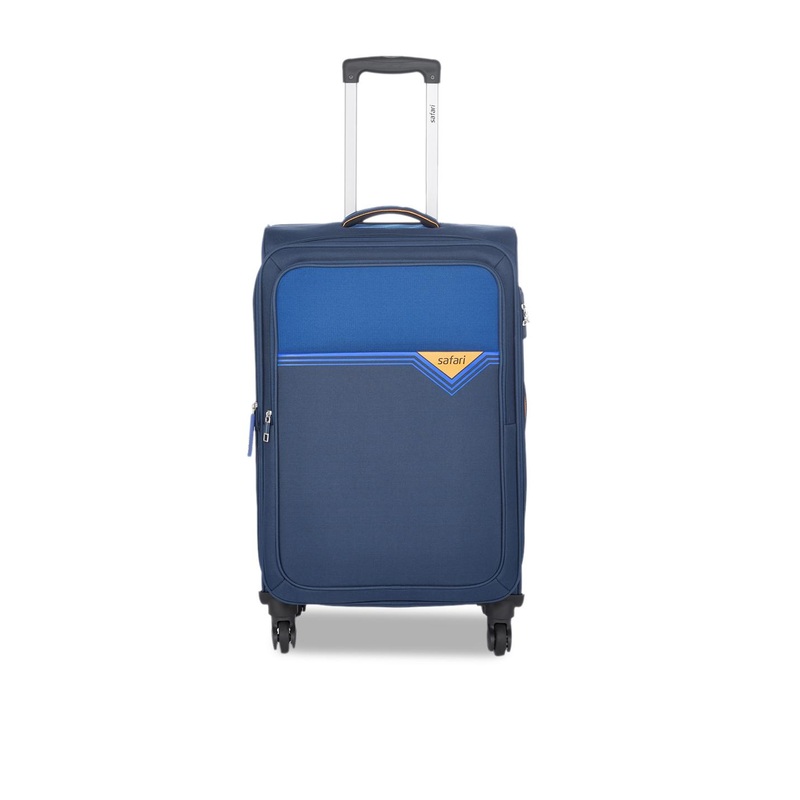 Safari Trigon Polyester Small Soft Trolley Bag – 55 cm