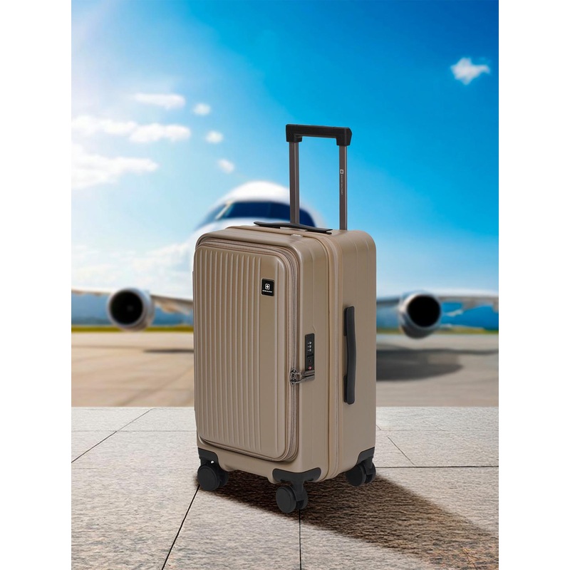 SWISS MILITARY Hard Sided Trolley Bag