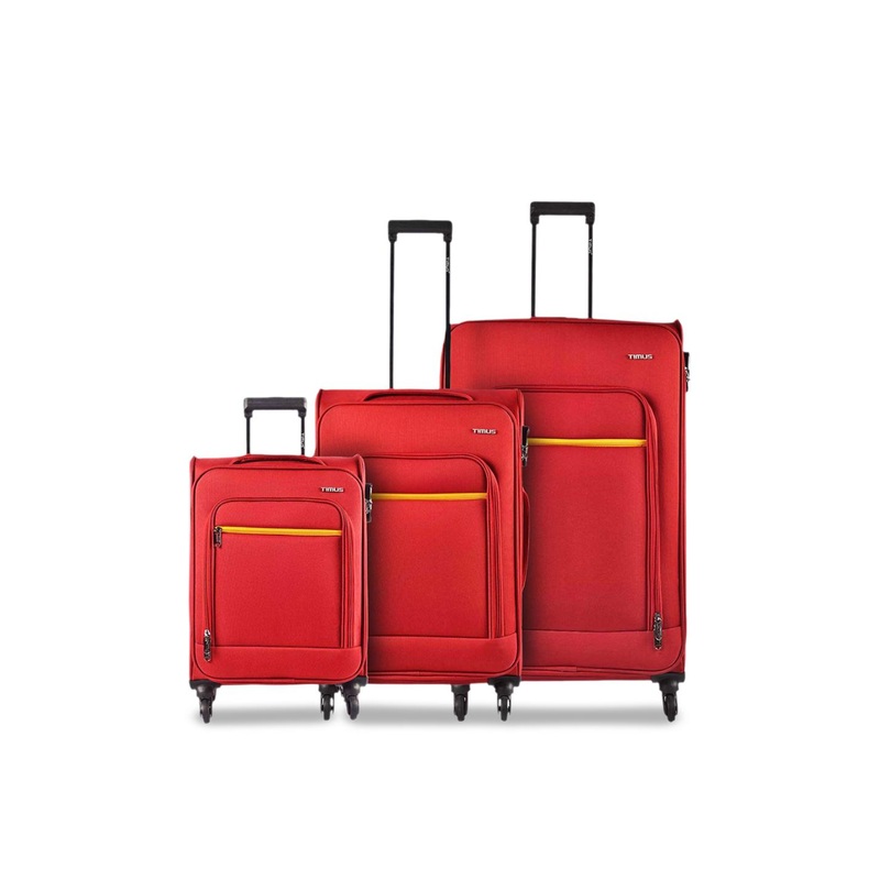 Timus Set Of 3 Nexon Soft-Sided Trolley Bag
