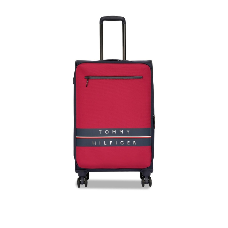 Tommy Hilfiger Soft Sided Suitcase Trolley Bag