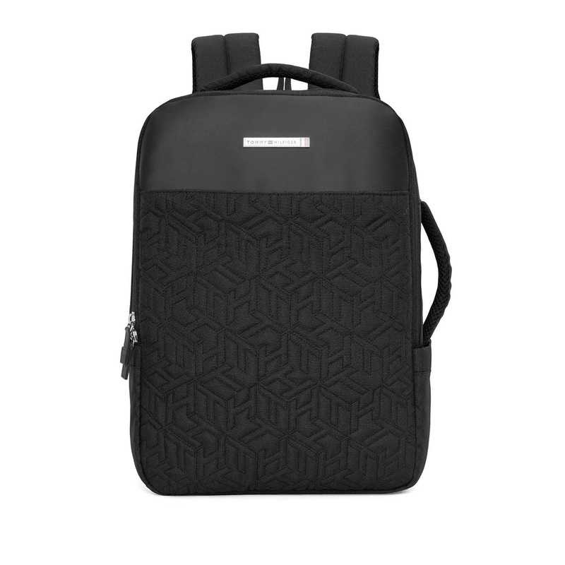 Tommy Hilfiger Unisex Geometric Backpack