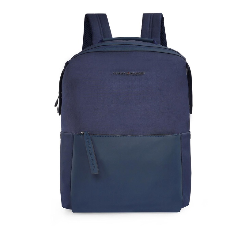 Tommy Hilfiger Unisex Water Resistance Non-Padded Backpack