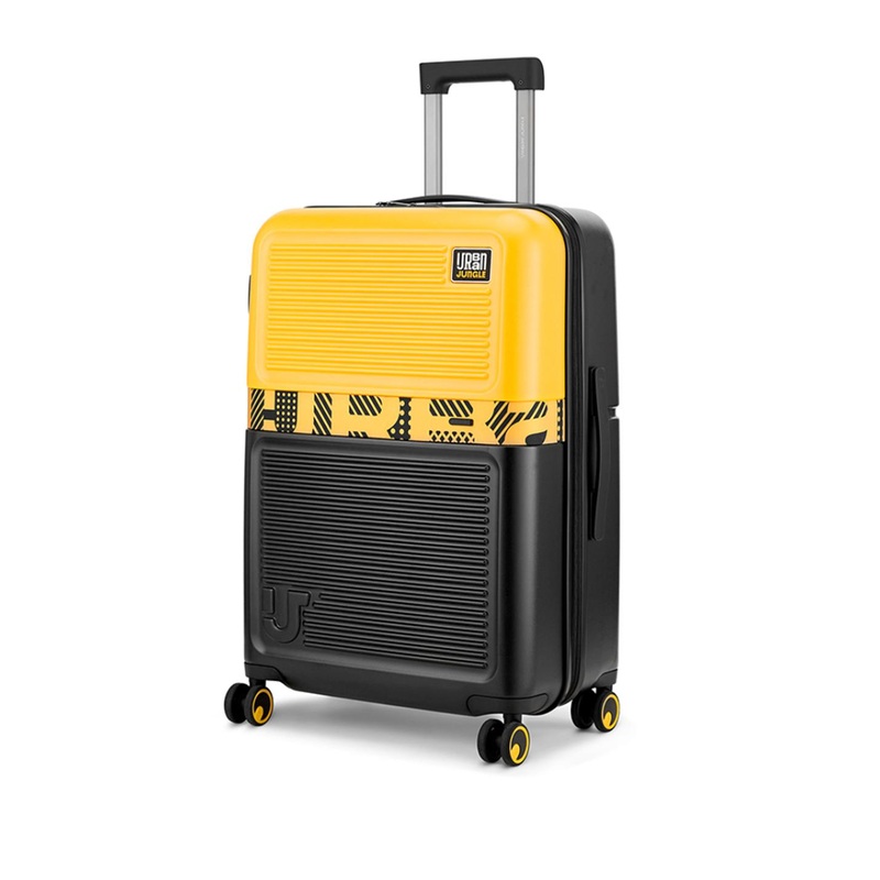 Urban Jungle By Safari Hardside Trolley Suitcase – Medium