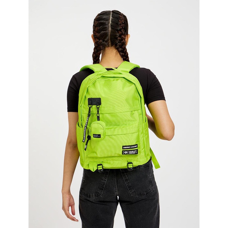 Urban Monkey Unisex Backpack -Up to 14 inch