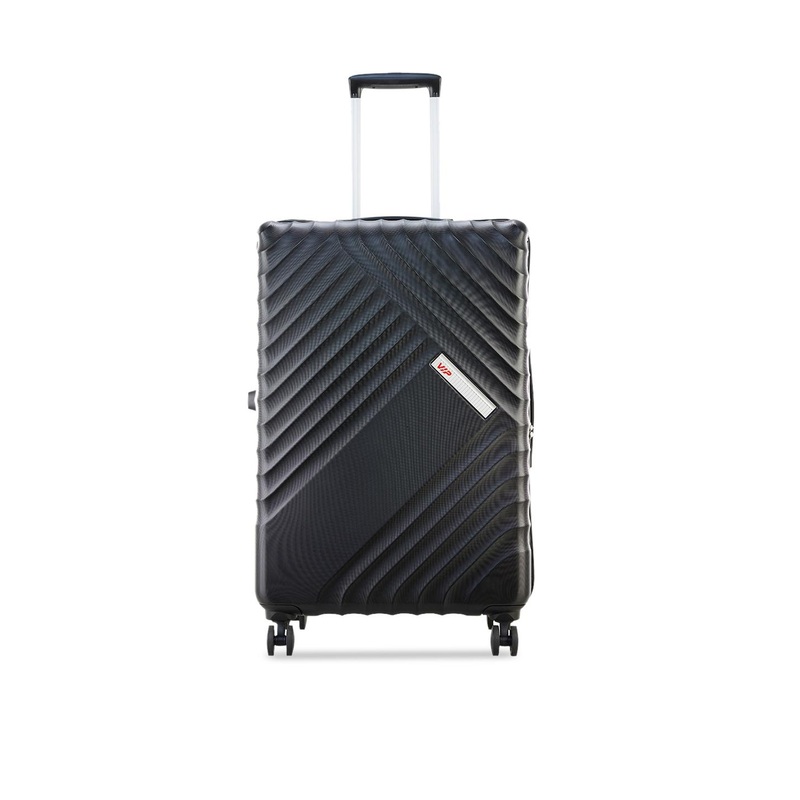 VIP Arlington Textured Hard-Sided 360 Degree Rotation Medium Trolley Bag