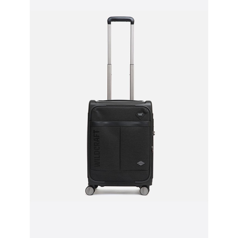 Wildcraft Capella Solid Soft-Sided Large Trolley Suitcase