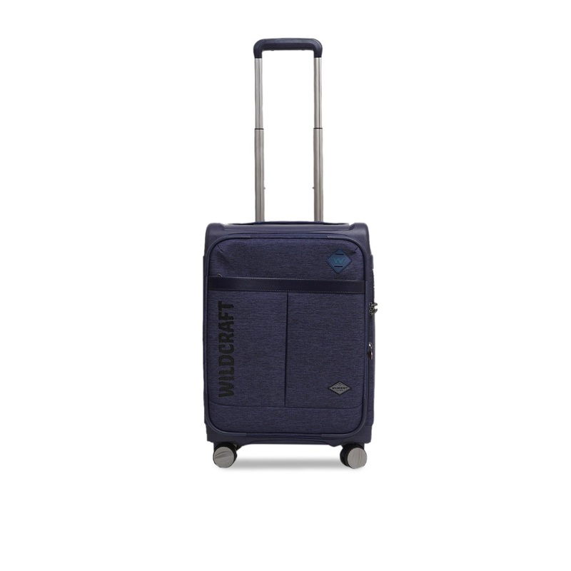 Wildcraft Capella Textured Soft-Side Large Trolley Suitcase
