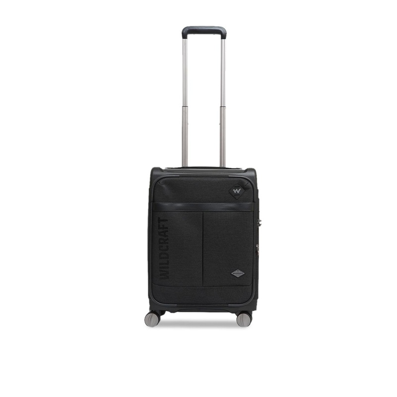 Wildcraft Textured Capella Soft-Sided Cabin Trolley Suitcase