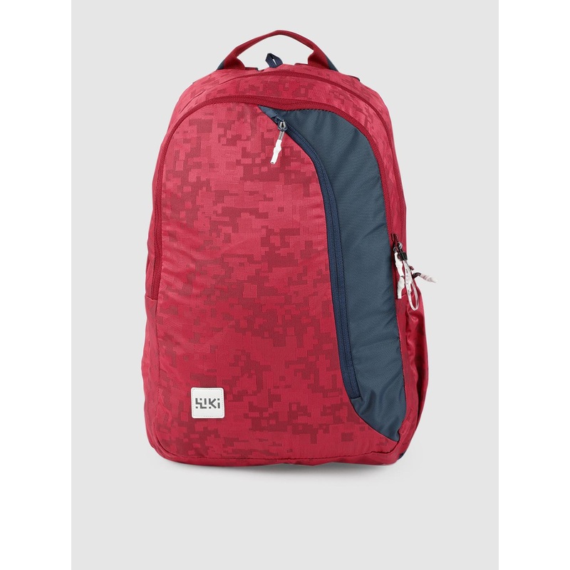 Wildcraft Unisex Red & Grey WIKI PACK 3 Jacq Backpack