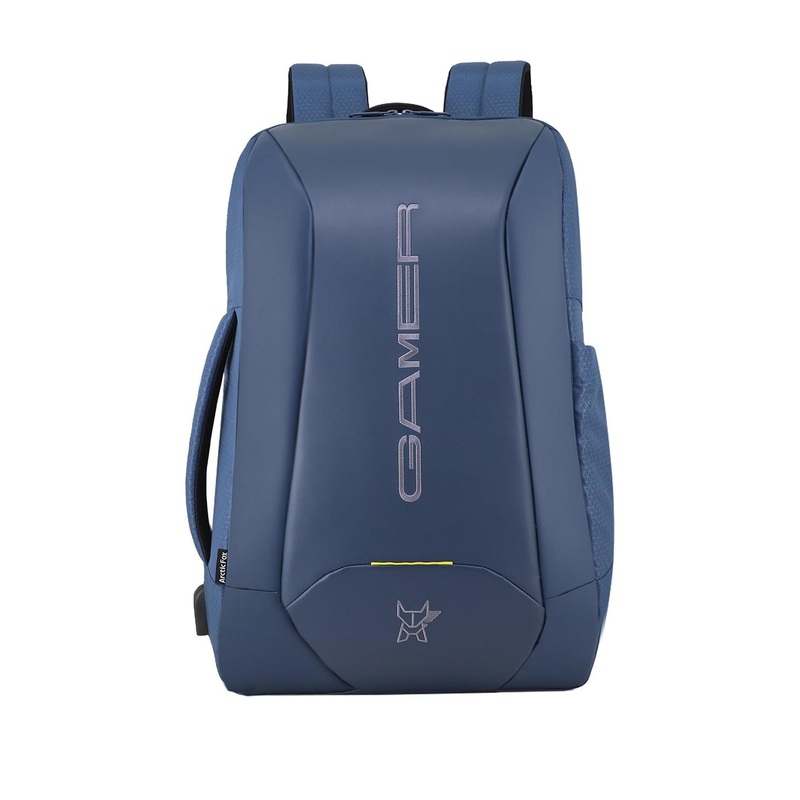 Arctic Fox Unisex Blue Laptop Bag