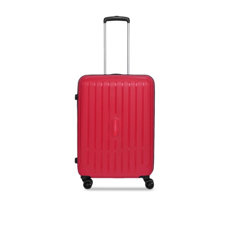 Aristocrat Textured Trolley Bag