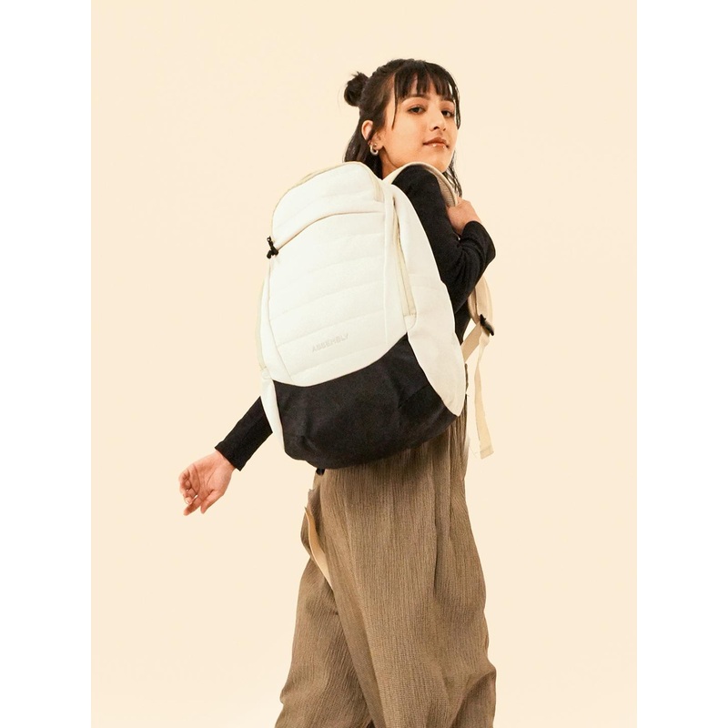 Assembly Water Resistant Laptop Backpack Up to 16 Inch for Travel 25L