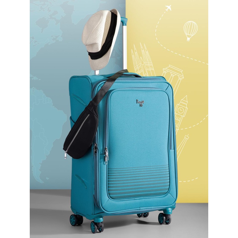 Baggit Viber 66 cm Medium Trolley Suitcase