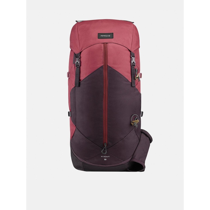 Decathlon FORCLAZ Bordeaux Easy Fit Trekking Backpack 50L