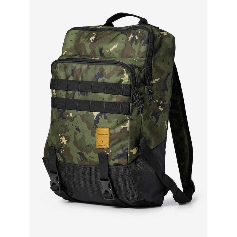 Decathlon SOLOGNAC Unisex Camouflage Printed Backpacks