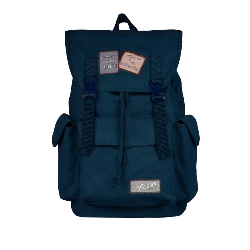 F Gear Unisex Water Resistance Canvas Backpack