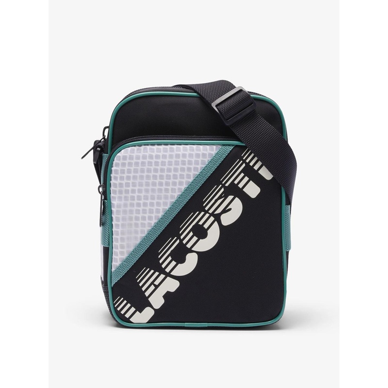 Lacoste Men Printed Messenger Bag