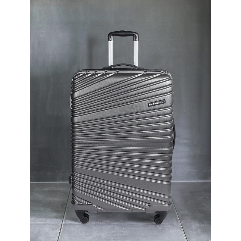 Metronaut Hard-Sided 4 Wheels 360-Degree Rotation Large Trolley Bag- 65 cm