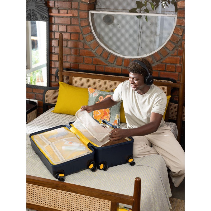 MOKOBARA The Transit Luggage Hard-Sided Large Trolley Suitcase