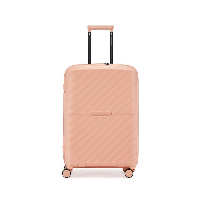 Nasher Miles Hawaii Polypropylene TSA Lock Medium Peach Trolley Bag – 24 Inch (65 cm)