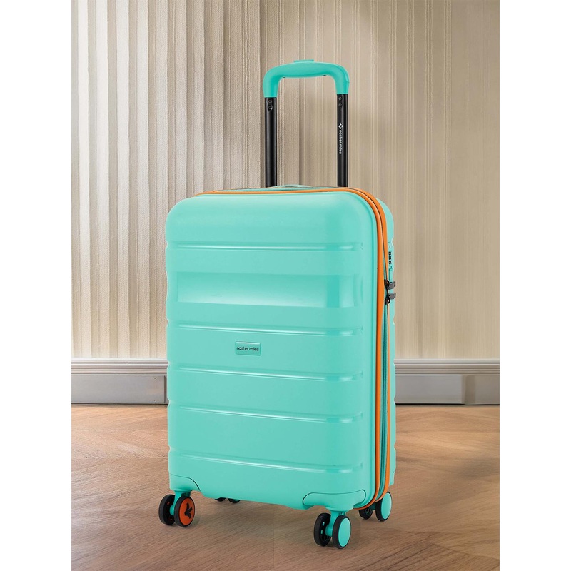 Nasher Miles Unisex Jupiter Hard-Sided Polypropylene Cabin Trolley Bag – 20 Inch (55 cm)