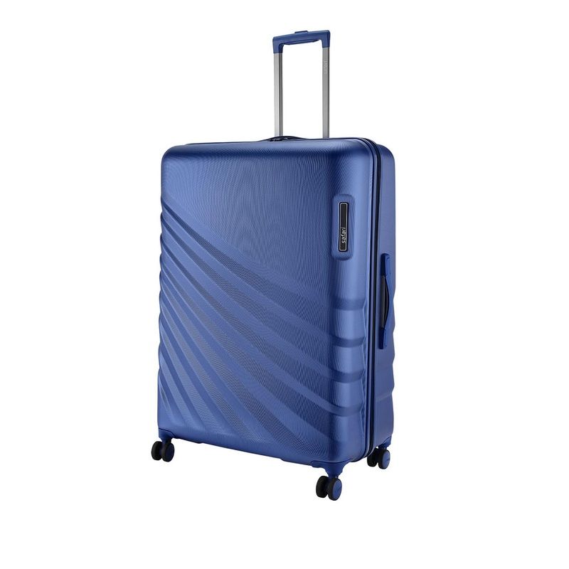 Safari Select Polaris Pro Textured with TSA Lock Polycarbonate Large Trolley Bag 77 Cm