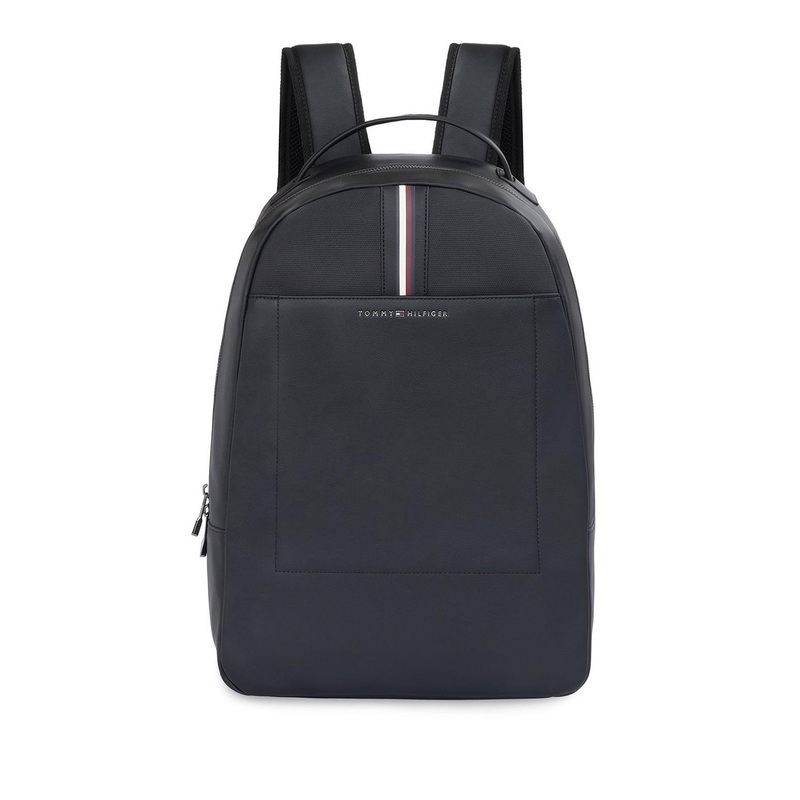 Tommy Hilfiger 14 Inch Men Solid Ergonomic Backpack