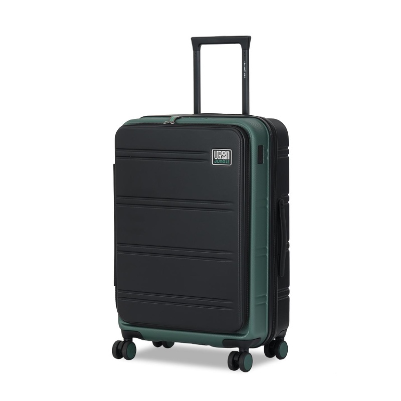 Urban Jungle Hold-All Hard-Sided Large Trolley Suitcase