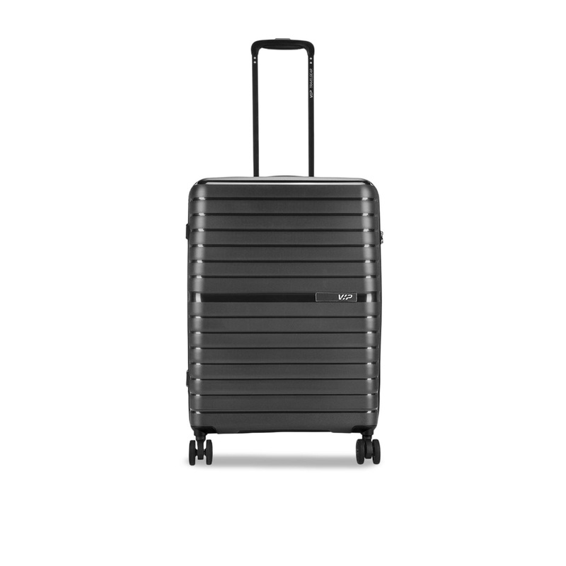 VIP Above 24 Kg Non-Padded Hard Sided 8 Wheels Trolley Suitcase