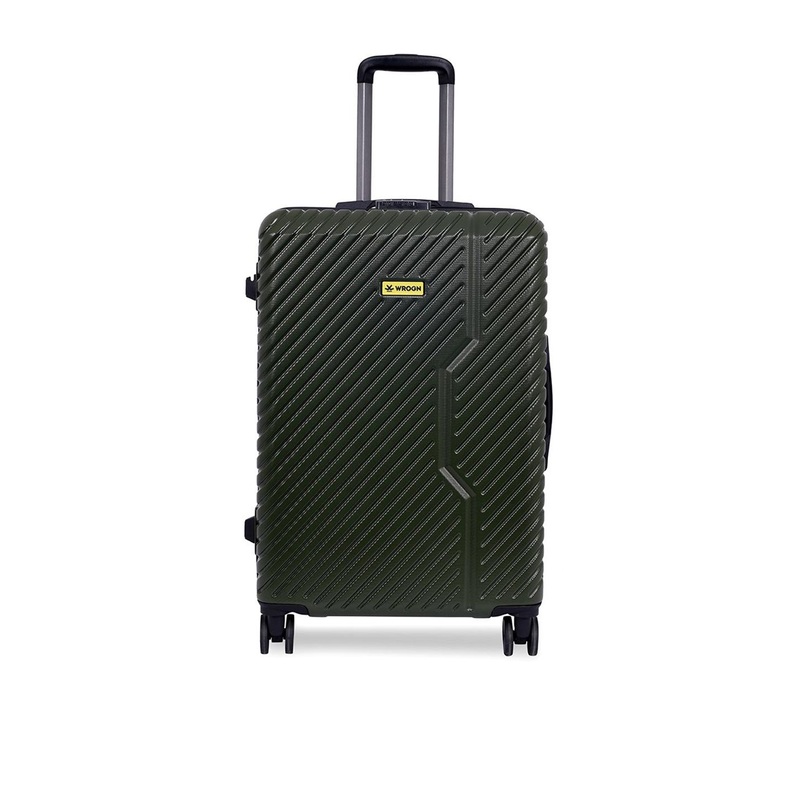 WROGN Hard-Sided Medium Trolley Bag