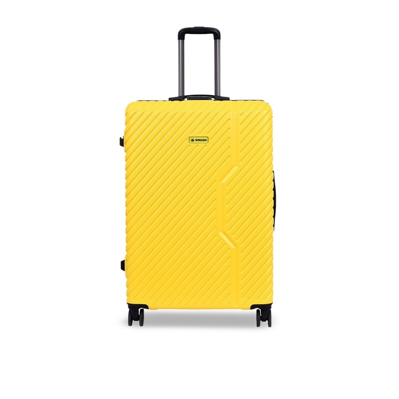 WROGN Unisex Hard Sided Large Trolley Suitcase